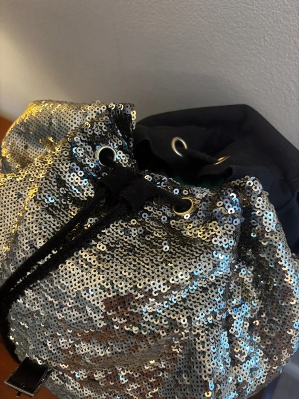 Victoria's Secret Sequin Backpack - Picture 3 of 15